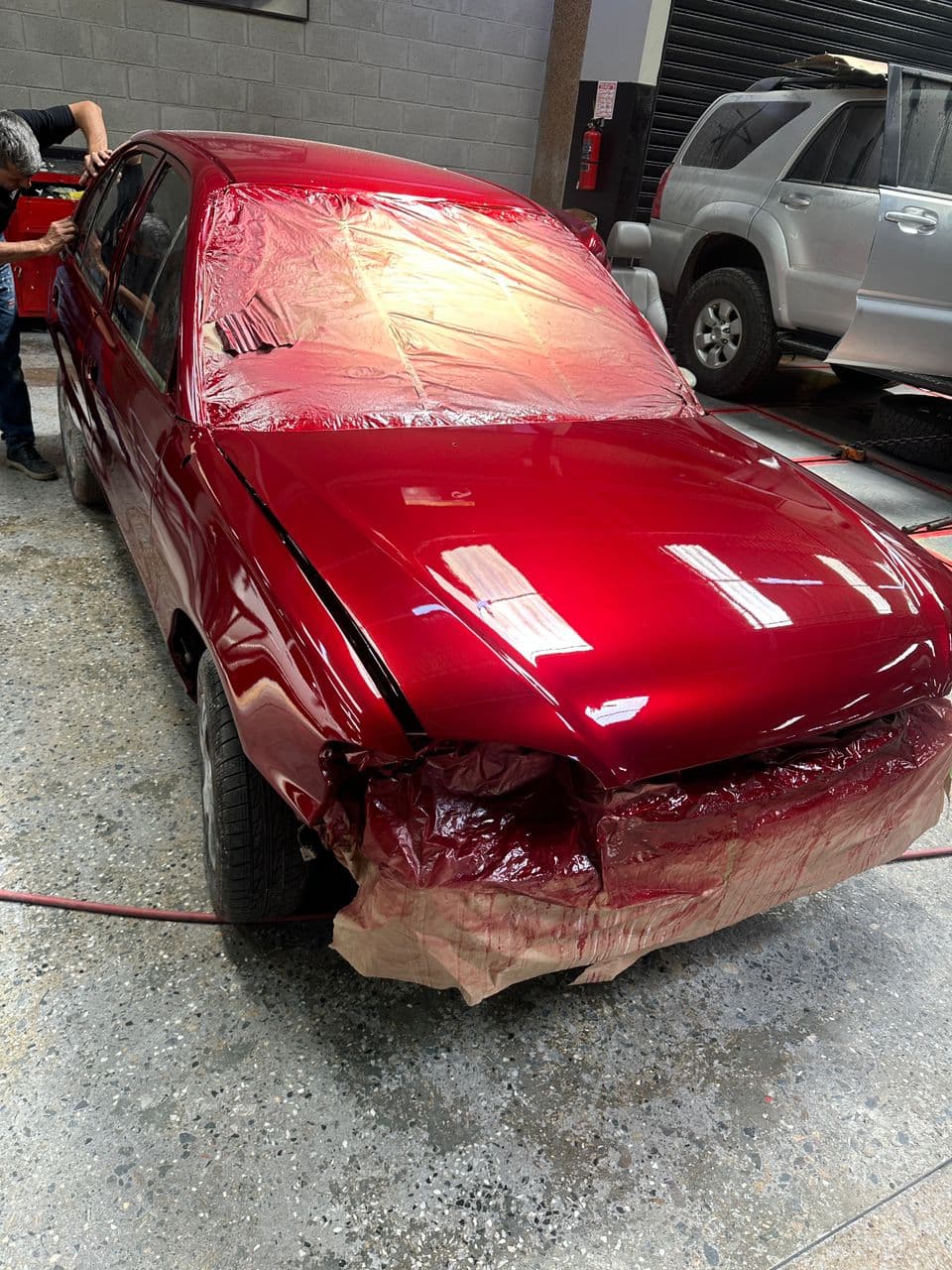 Pintura — Los Salias Motors